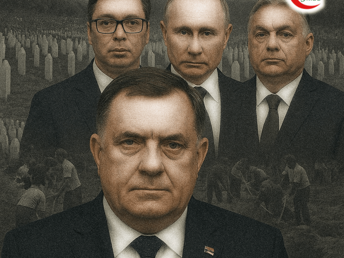 TO THE MUSLIMS OF BOSNIA-HERZEGOVINA: DON’T FALL INTO DODIK’S TRAP