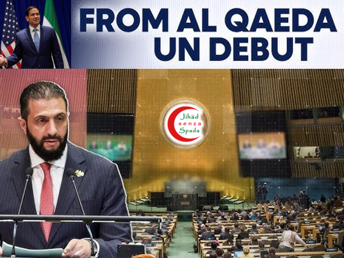 SHĀM, RIVOLUZIONE TRADITA?