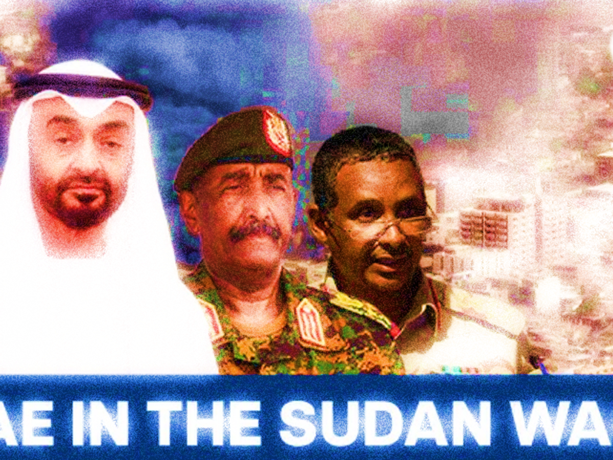 SUDAN, L’IPOCRISIA DEGLI EMIRATI ARABI UNITI