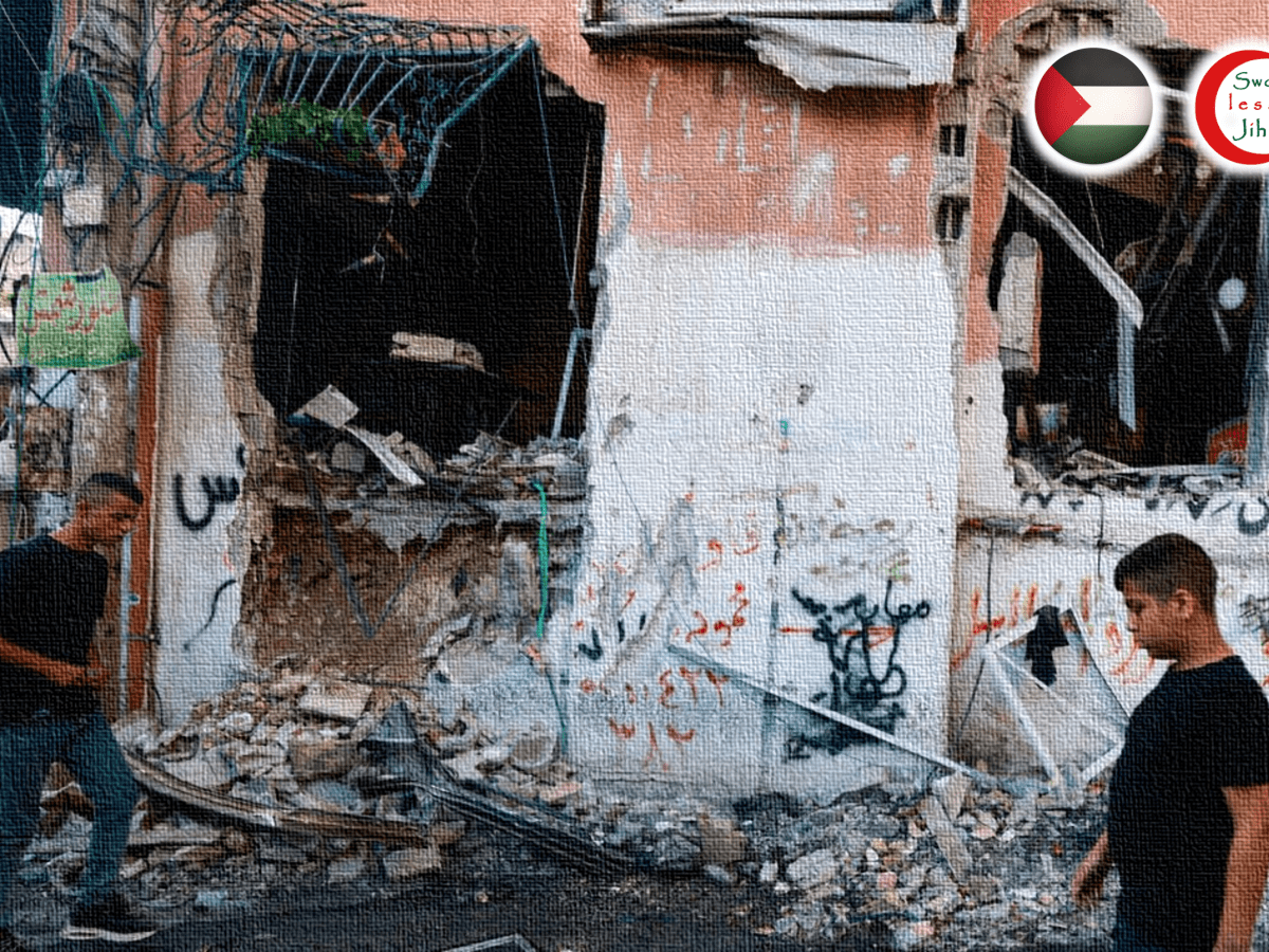 🇵🇸 PALESTINE, THE “NAKBA” WILL COME TO AN END