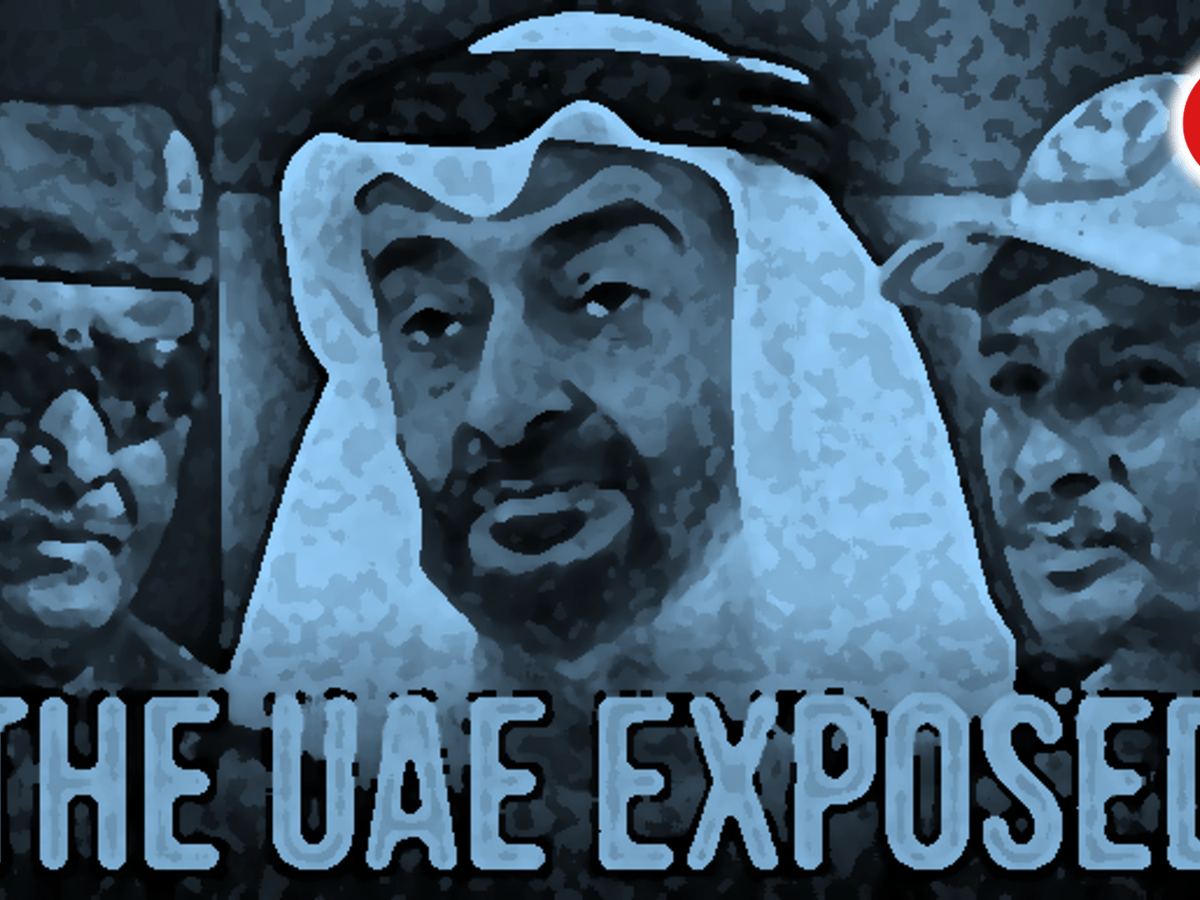SUDAN, THE HYPOCRISY OF THE UNITED ARAB EMIRATES