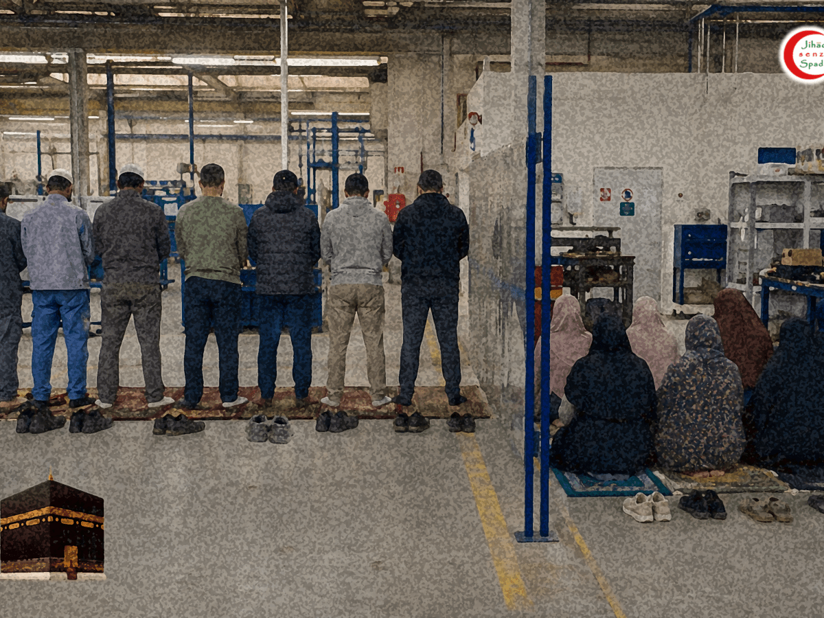 LA REPUBBLICA (ISLAMICA) ITALIANA FONDATA SUL LAVORO