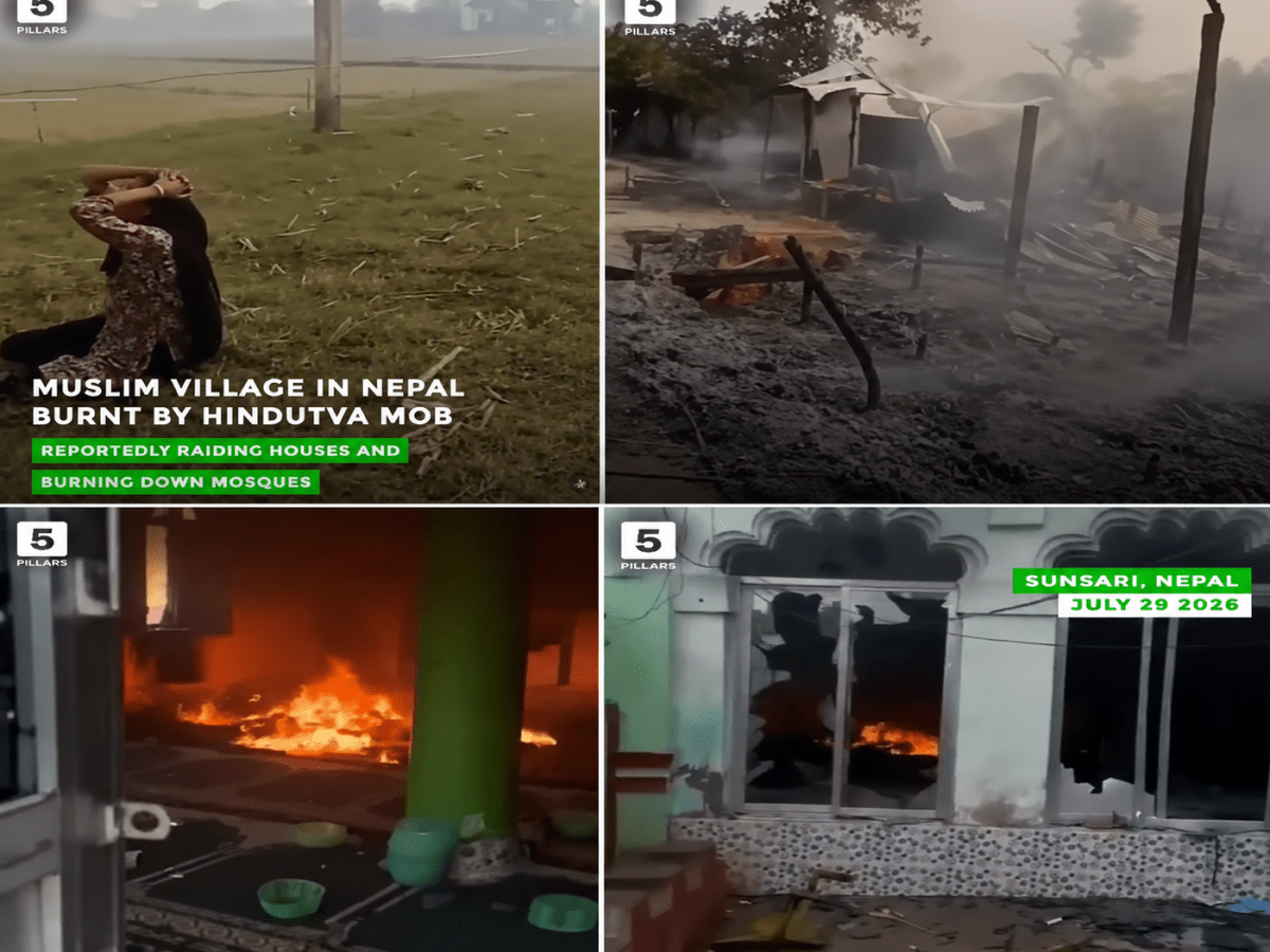 PERSECUTED MUSLIMS IN NEPAL🇳🇵: OUT OF SIGHT, BUT CLOSE TO OUR HEARTS