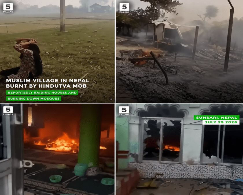 PERSECUTED MUSLIMS IN NEPAL🇳🇵: OUT OF SIGHT, BUT CLOSE TO OUR HEARTS