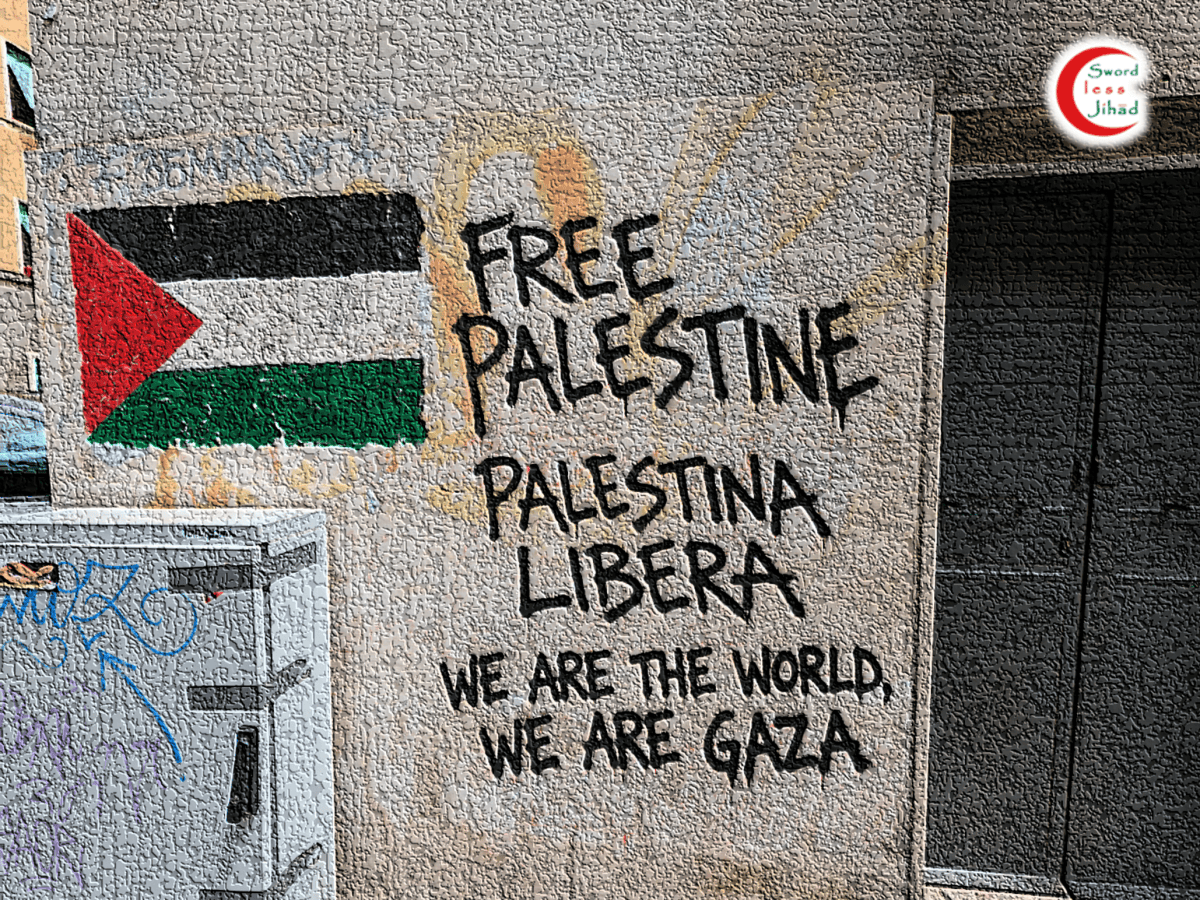 🇵🇸 SEPTEMBER 11? FREE PALESTINE!
